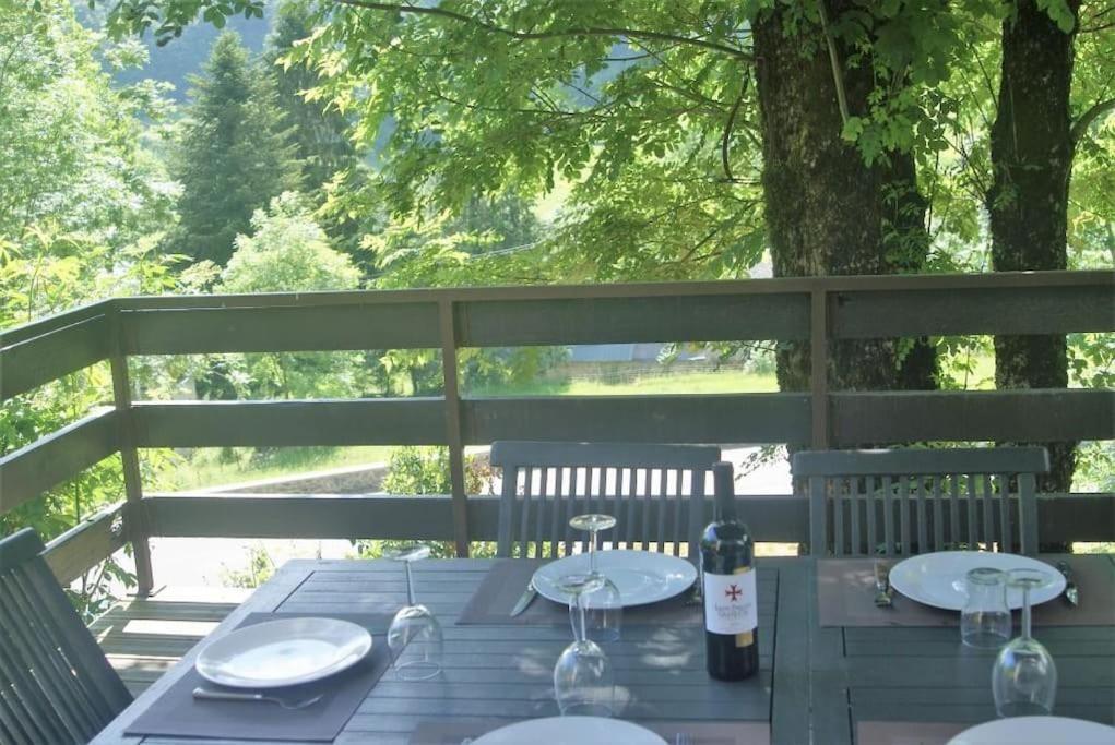 Chalet Oustaou Campan La Mongie Col Du Tourmalet Экстерьер фото